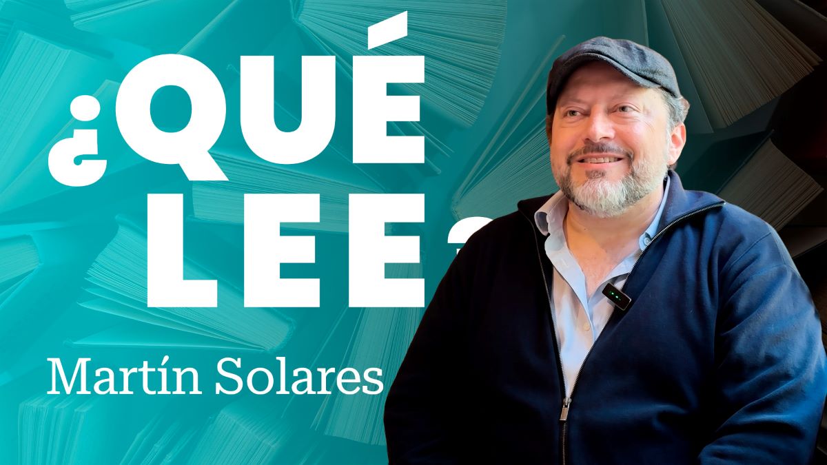 ¿Qué lee Martín Solares?