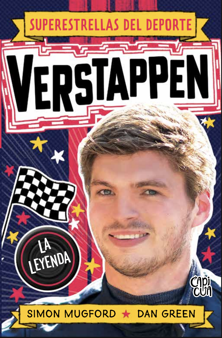 Superestrellas del deporte: Verstappen