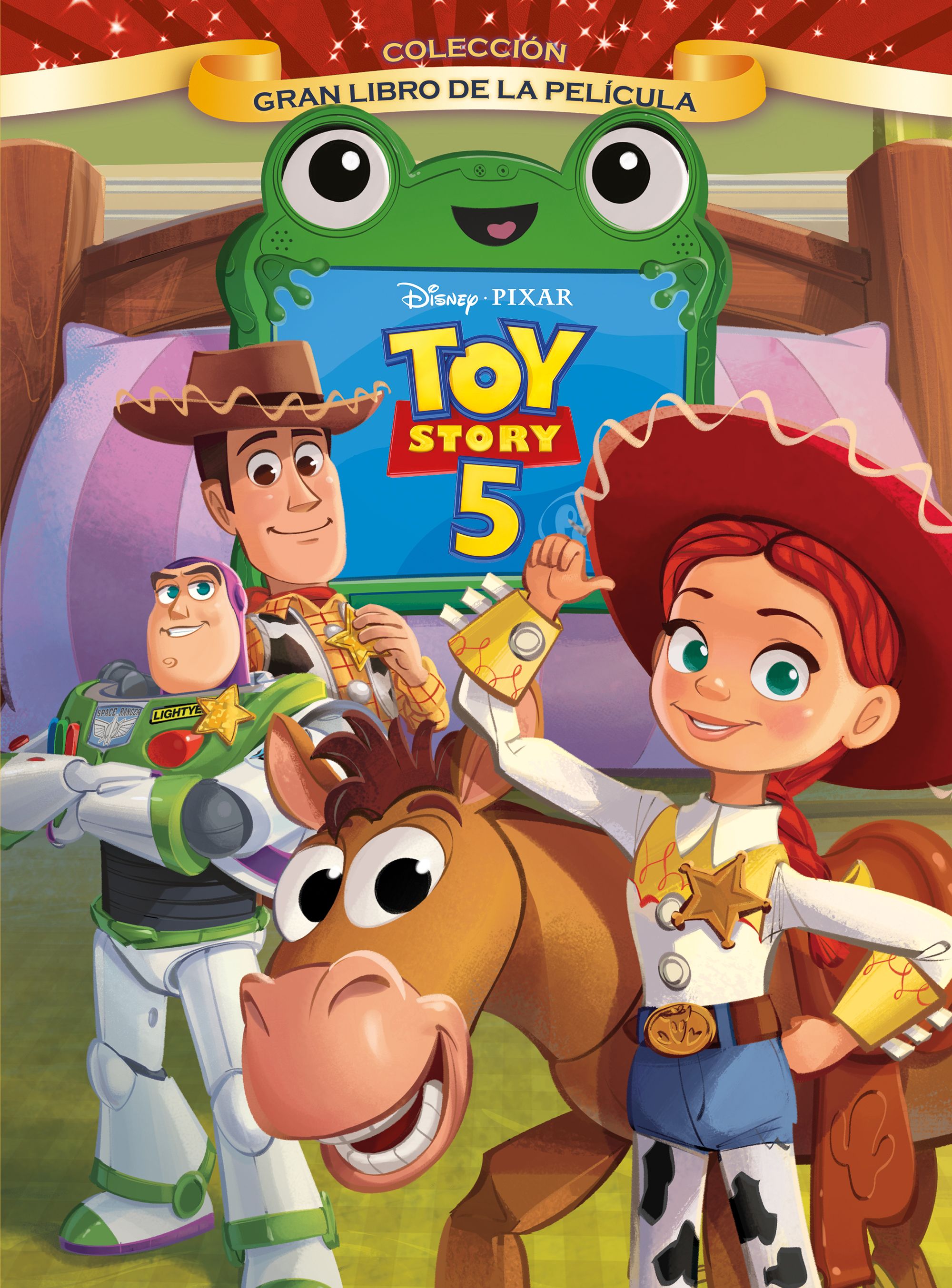 Toy Story 5. Gran Libro de la película