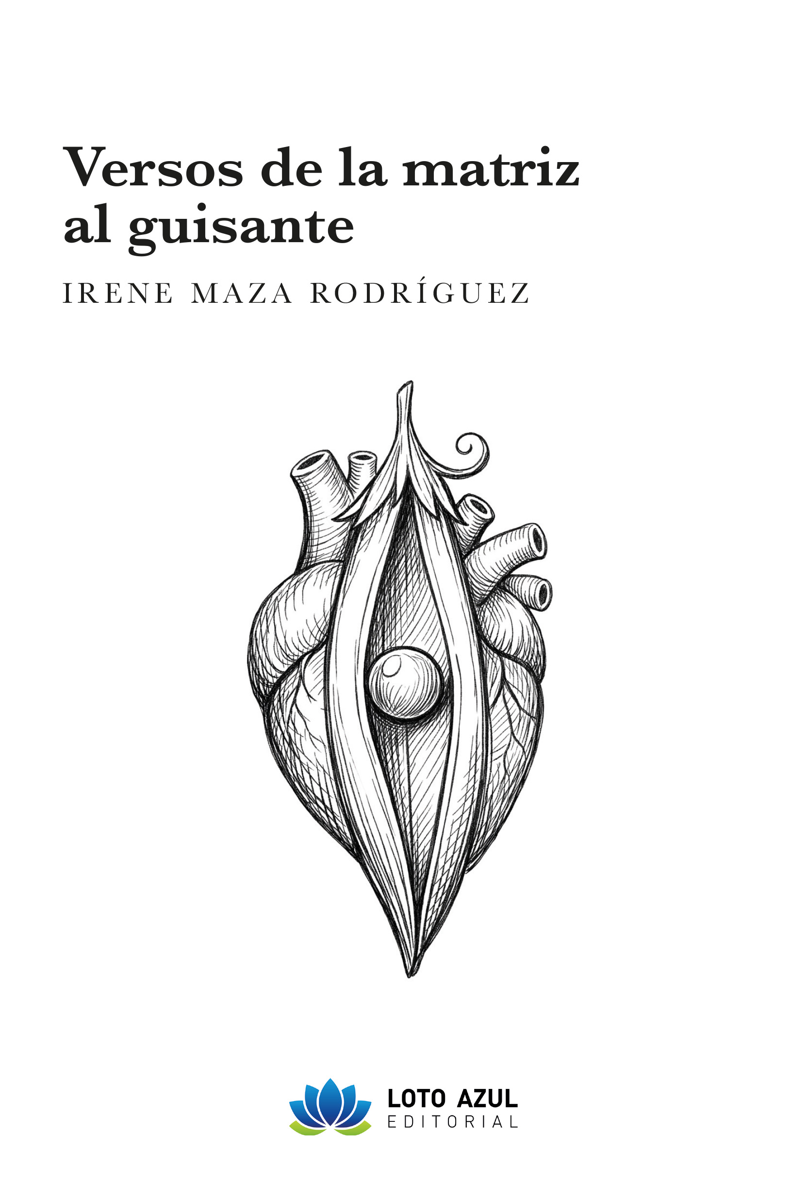 Versos de la matriz al guisante