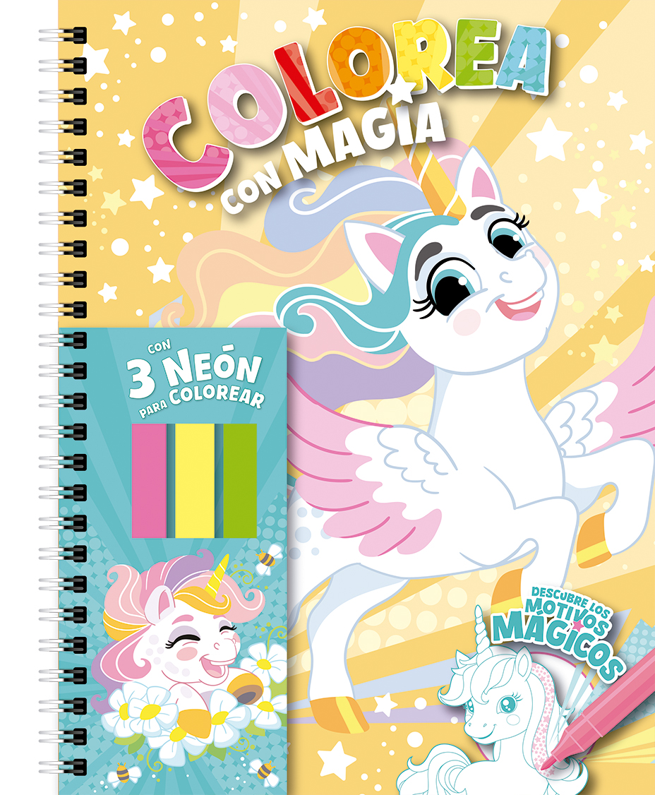 COLOREA CON MAGIA - Nº 2