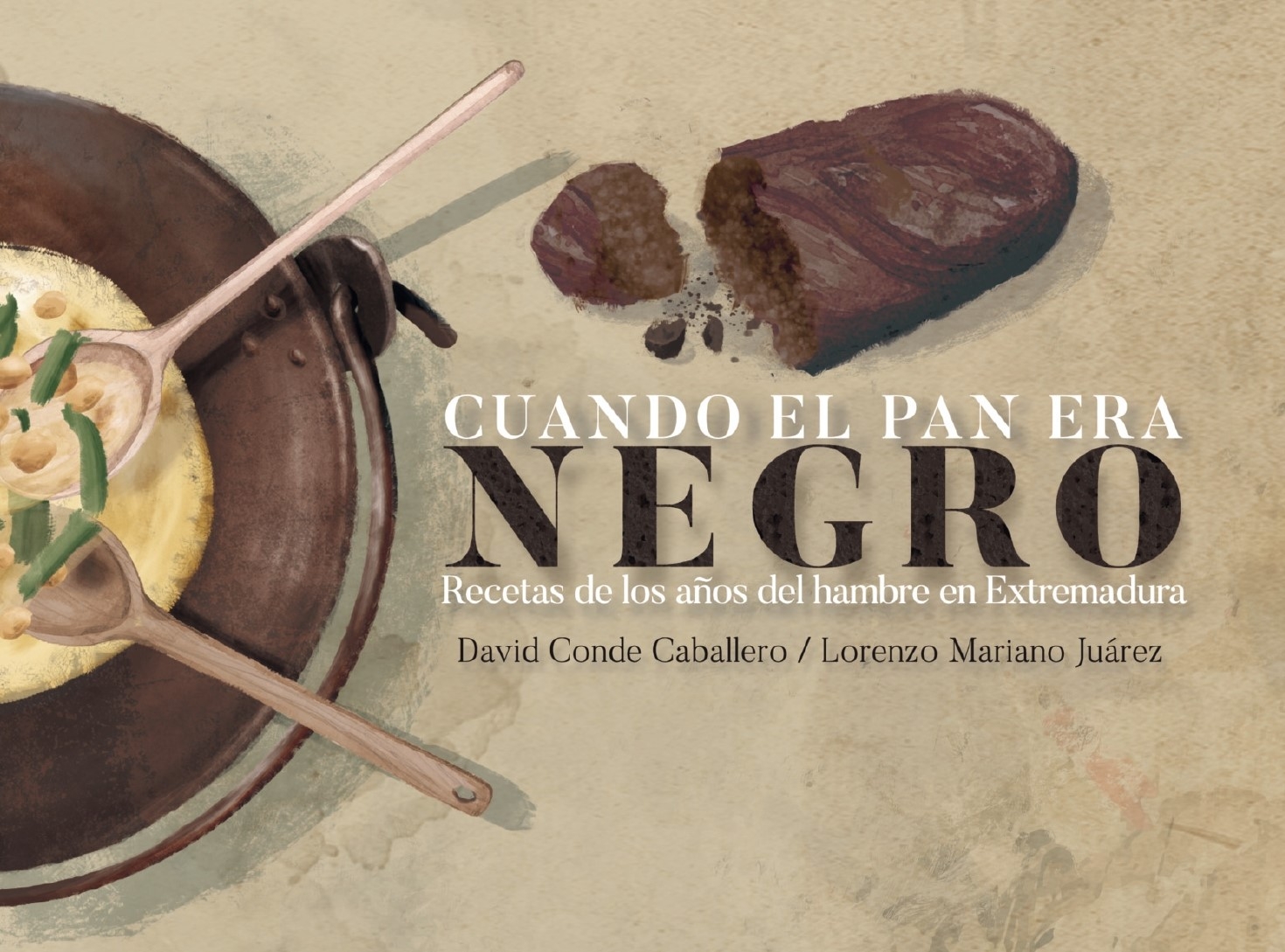 Cuando el pan era negro