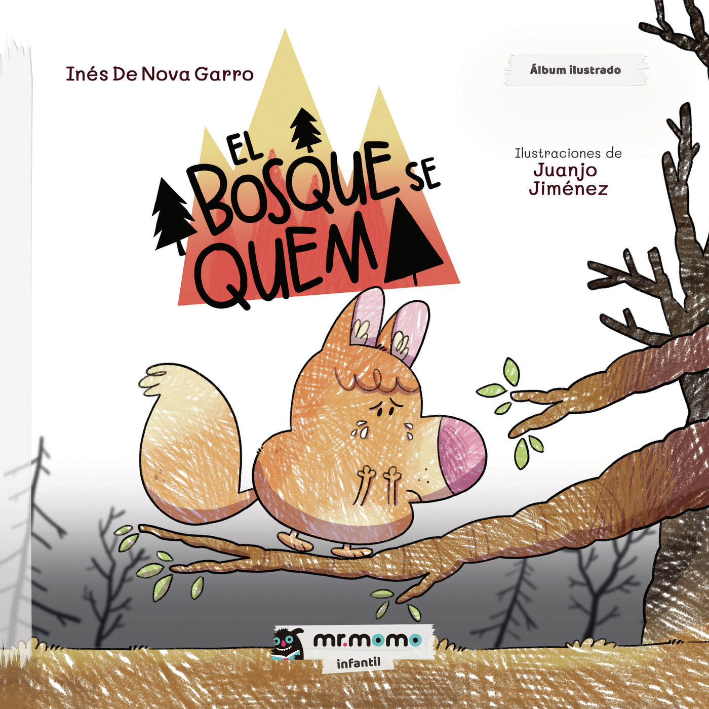 El bosque se quema