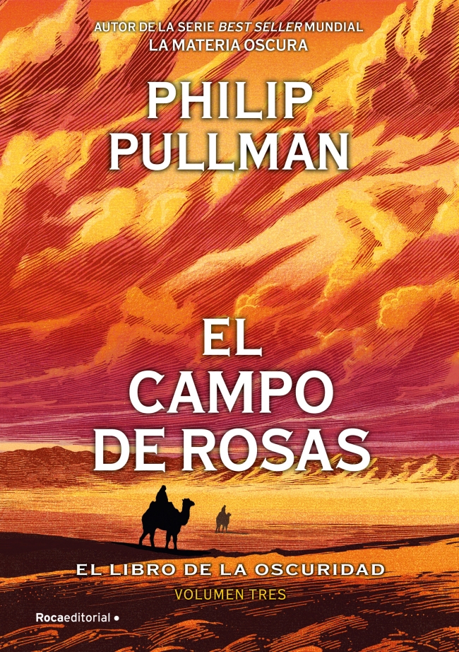 El campo de rosas (El libro de la oscuridad 3)