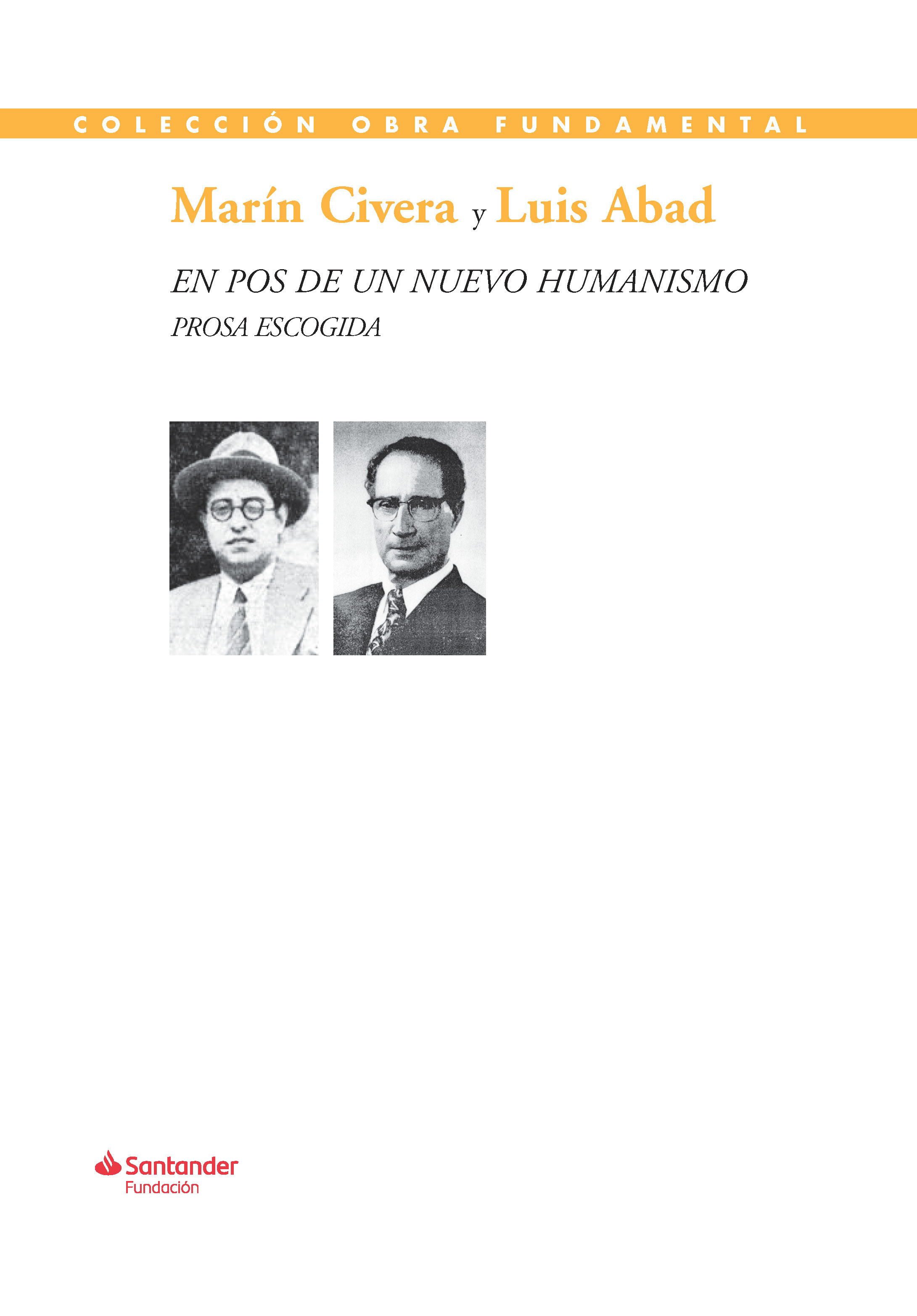 En pos de un nuevo humanismo