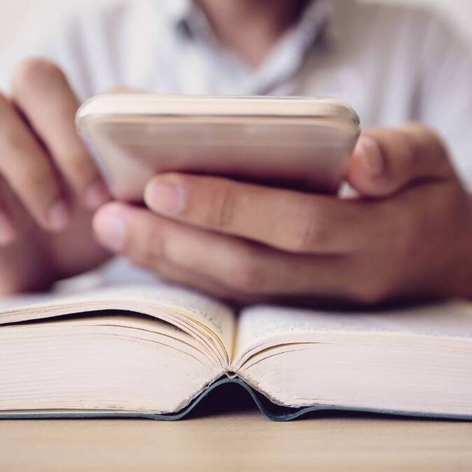 Libros que ayudan a recuperar la concentración en la era del móvil