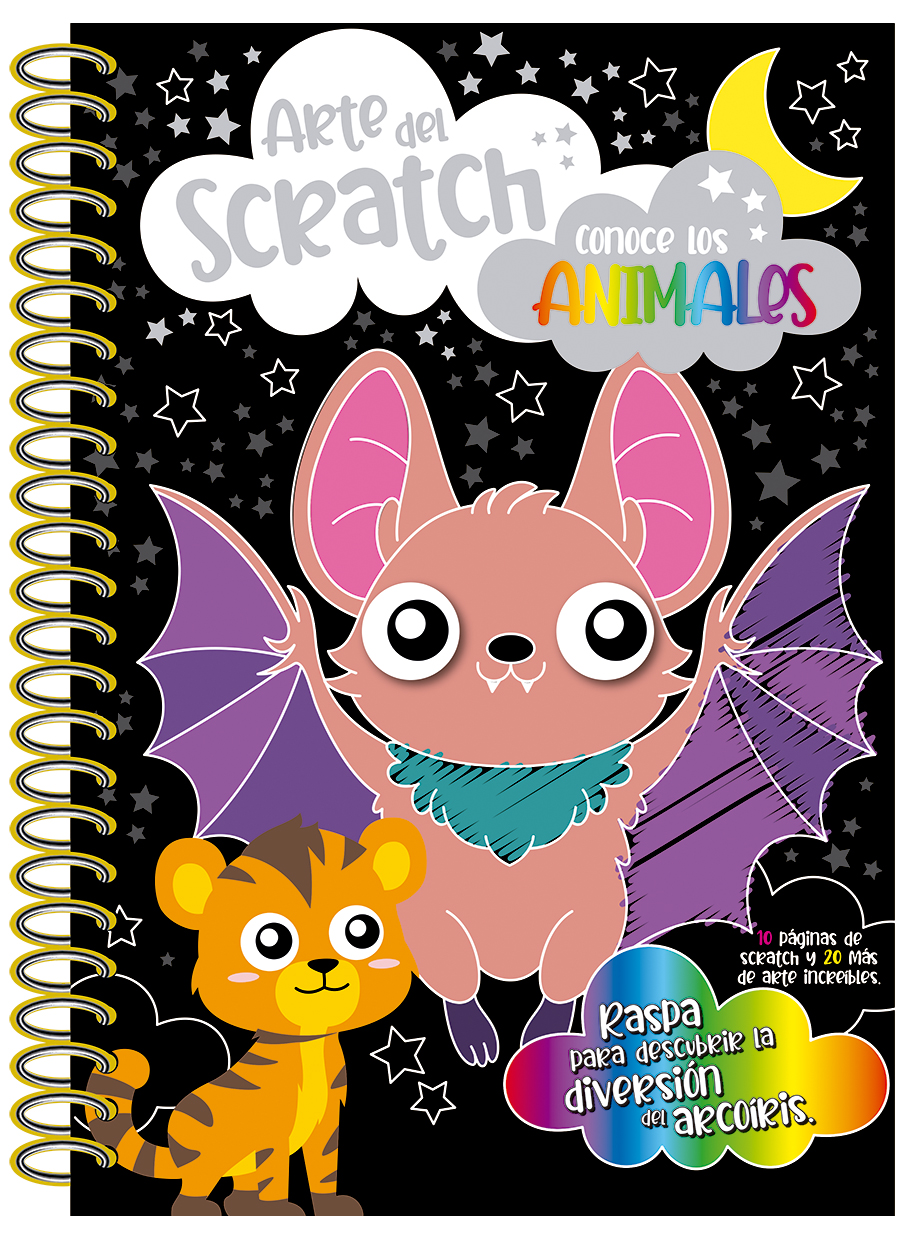 SCRATCH OJOS SALTONES - Animales