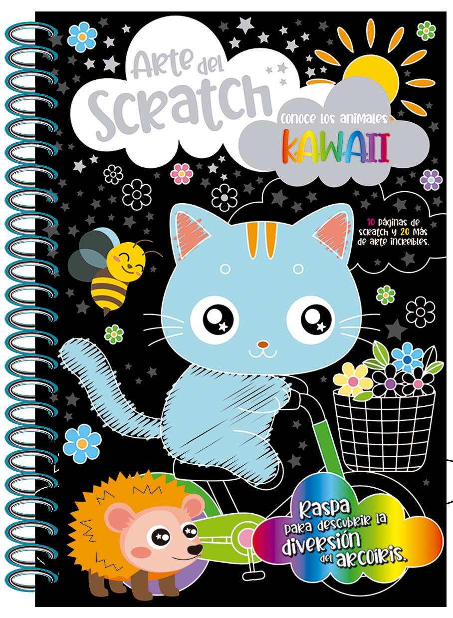 SCRATCH OJOS SALTONES - Kawai