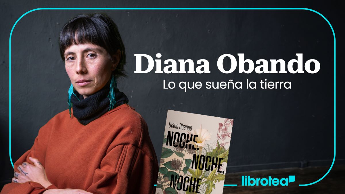 Diana Obando habla sobre literatura, sueños lúcidos y territorio