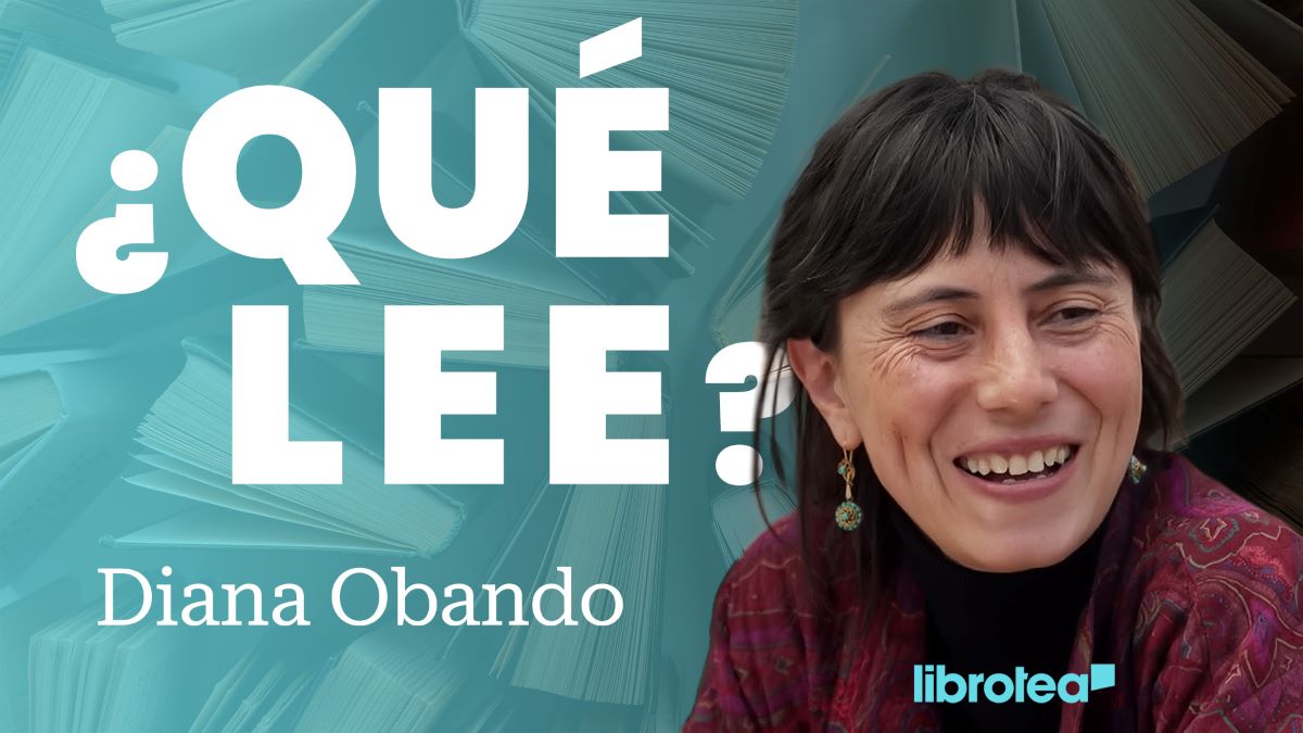 ¿Qué lee Diana Obando?