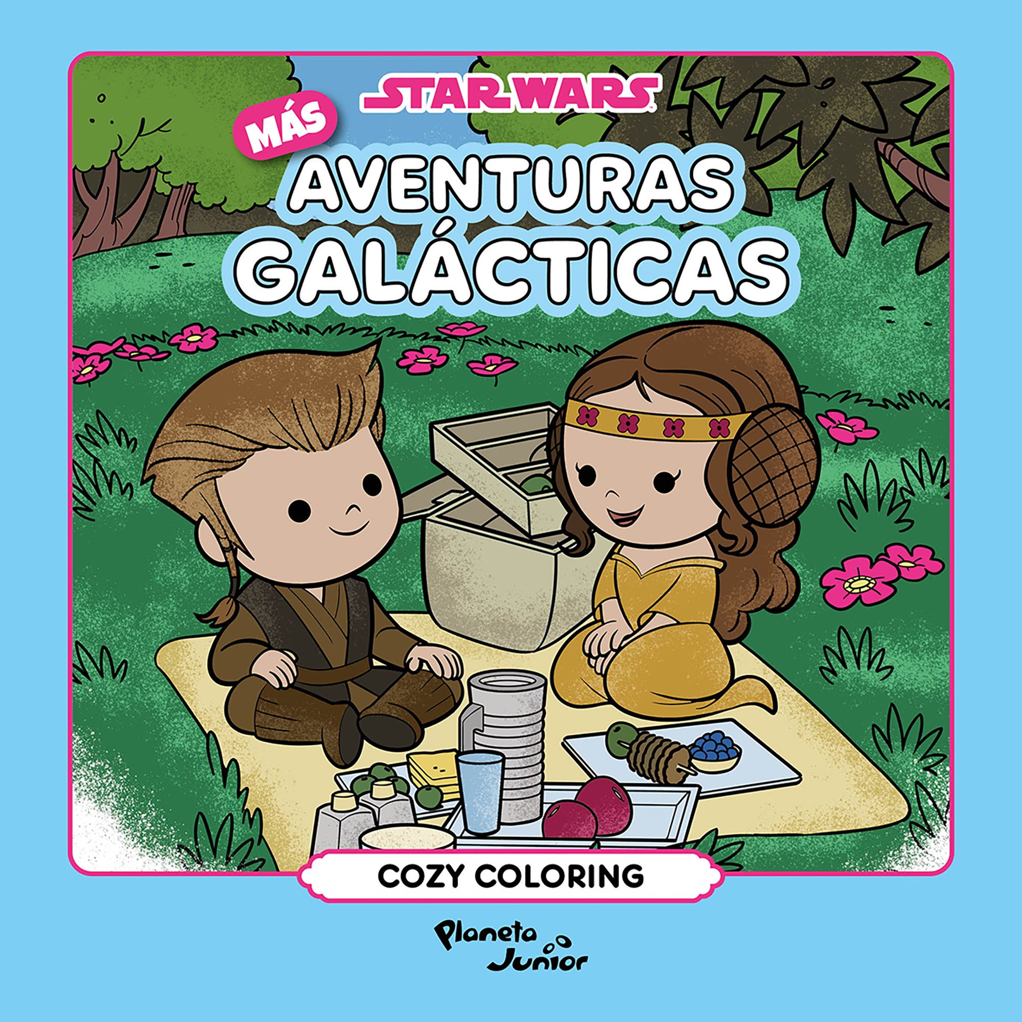 Star Wars. Aventuras galácticas 2. Cozy Coloring