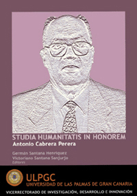 Studia humanitatis in honorem antonio cabrera perera