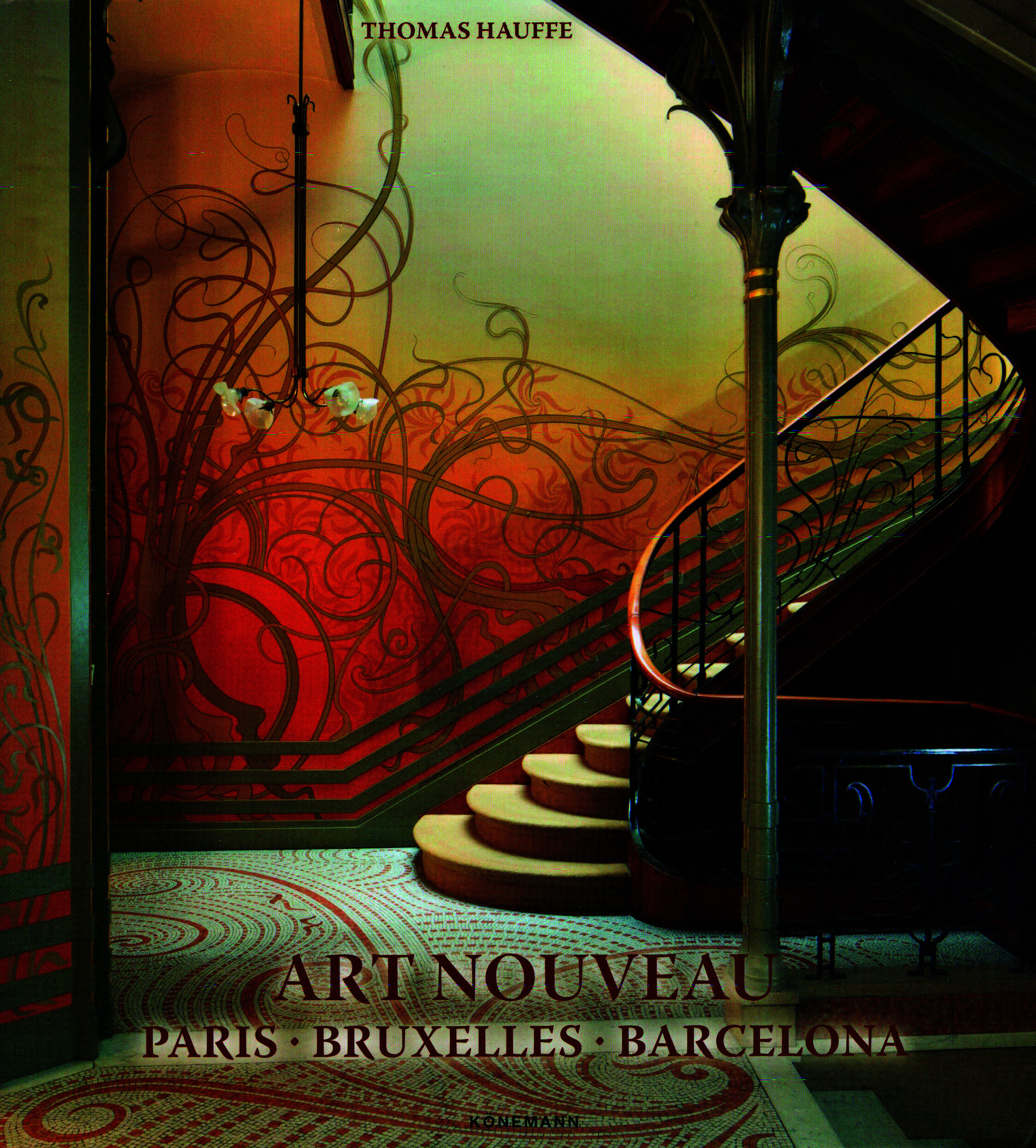 Art Nouveau: París, Bruxelles, Barcelona