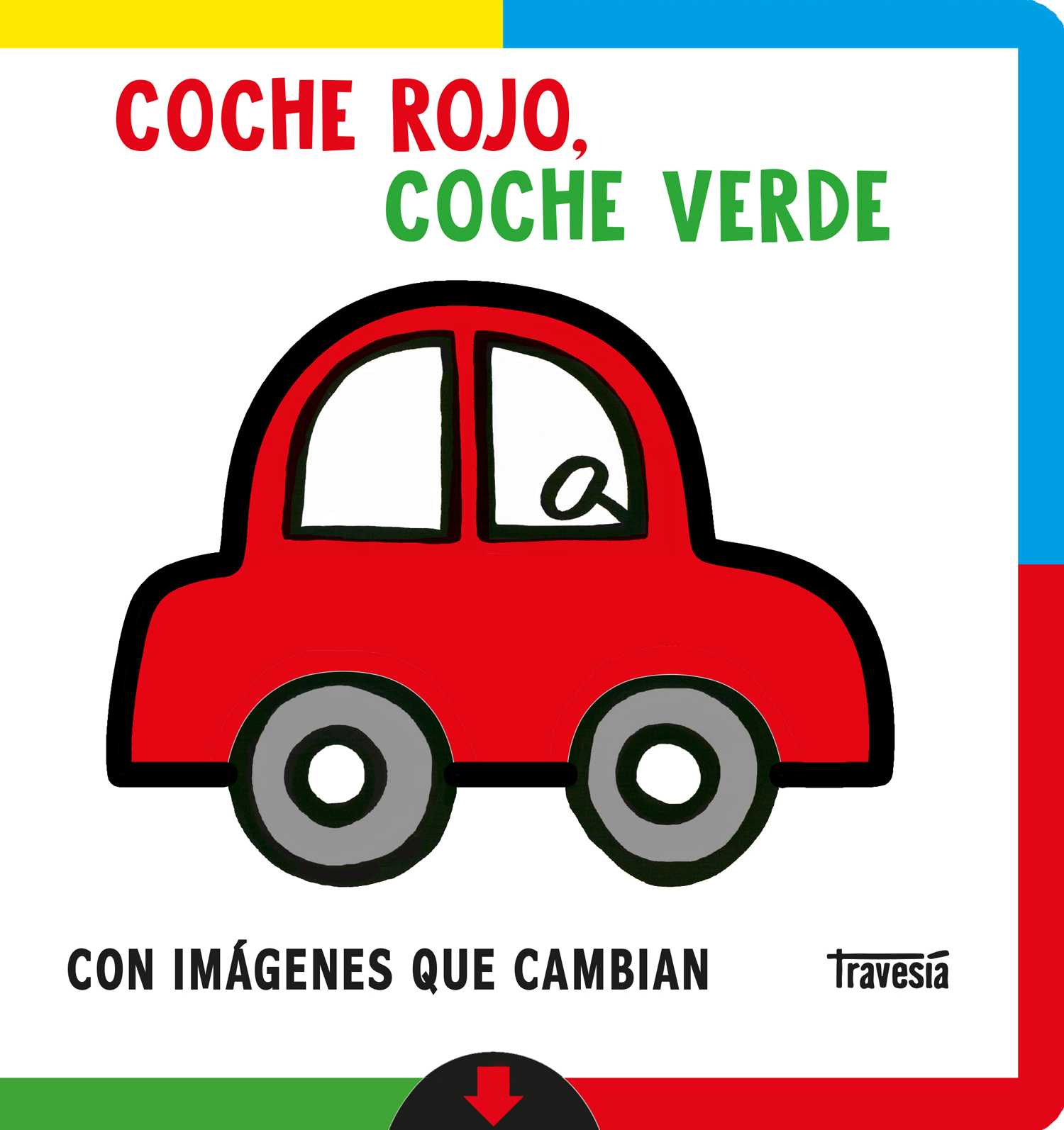 Coche rojo, coche verde