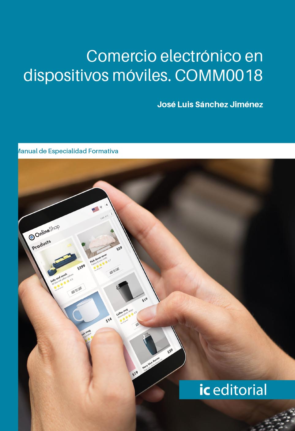 Comercio electrónico en dispositivos móviles. COMM0018