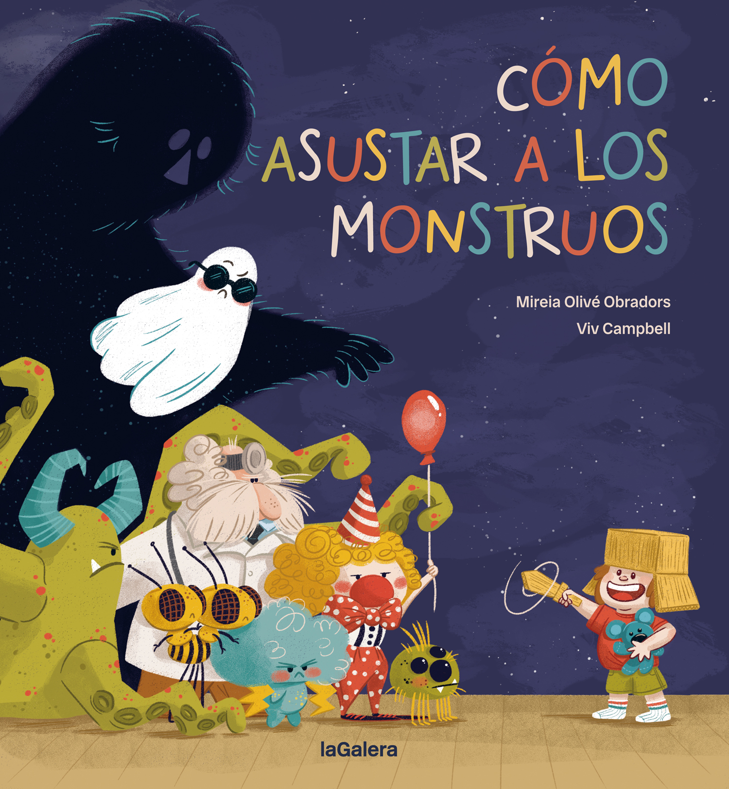Cómo asustar a los monstruos