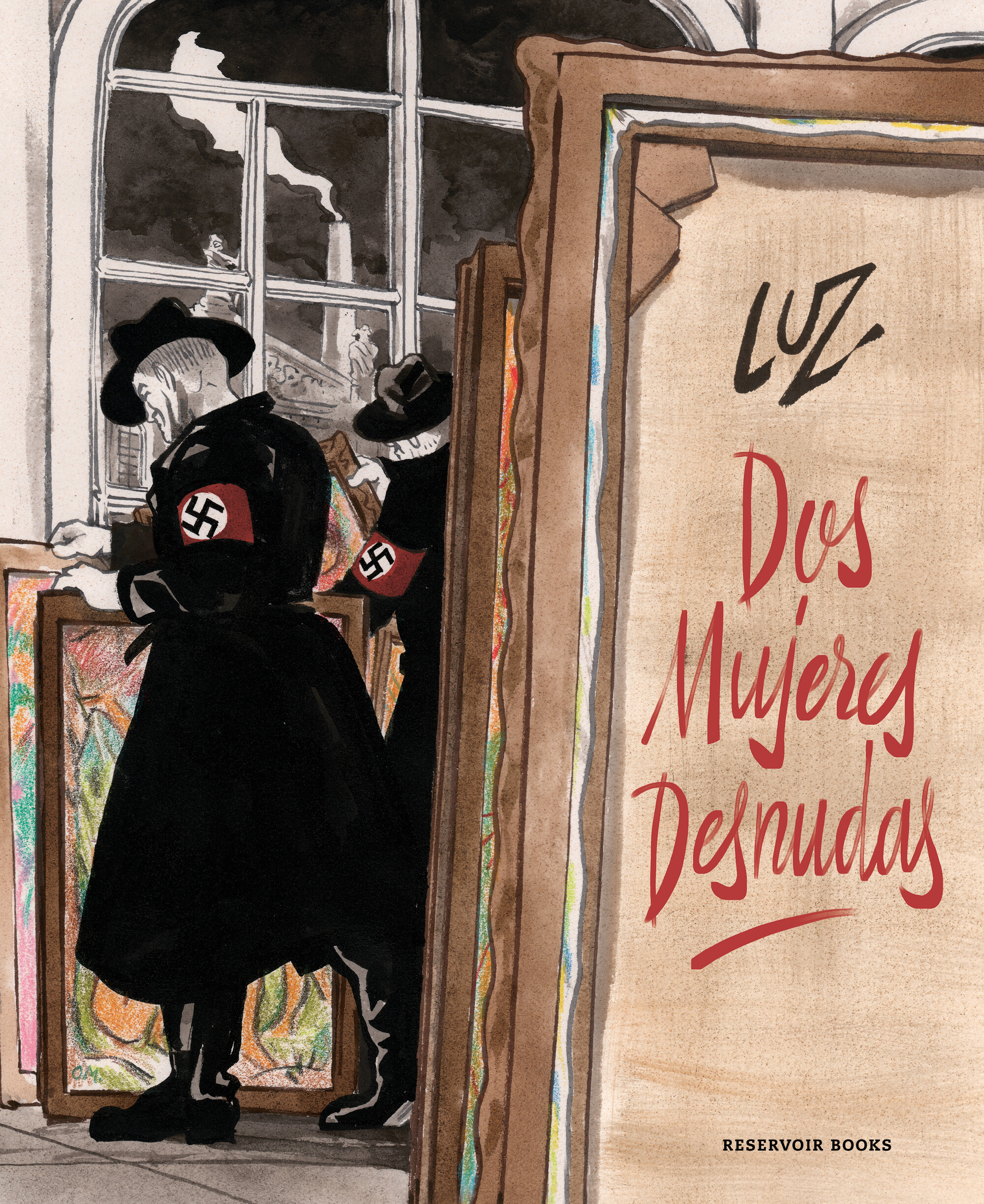 Dos mujeres desnudas
