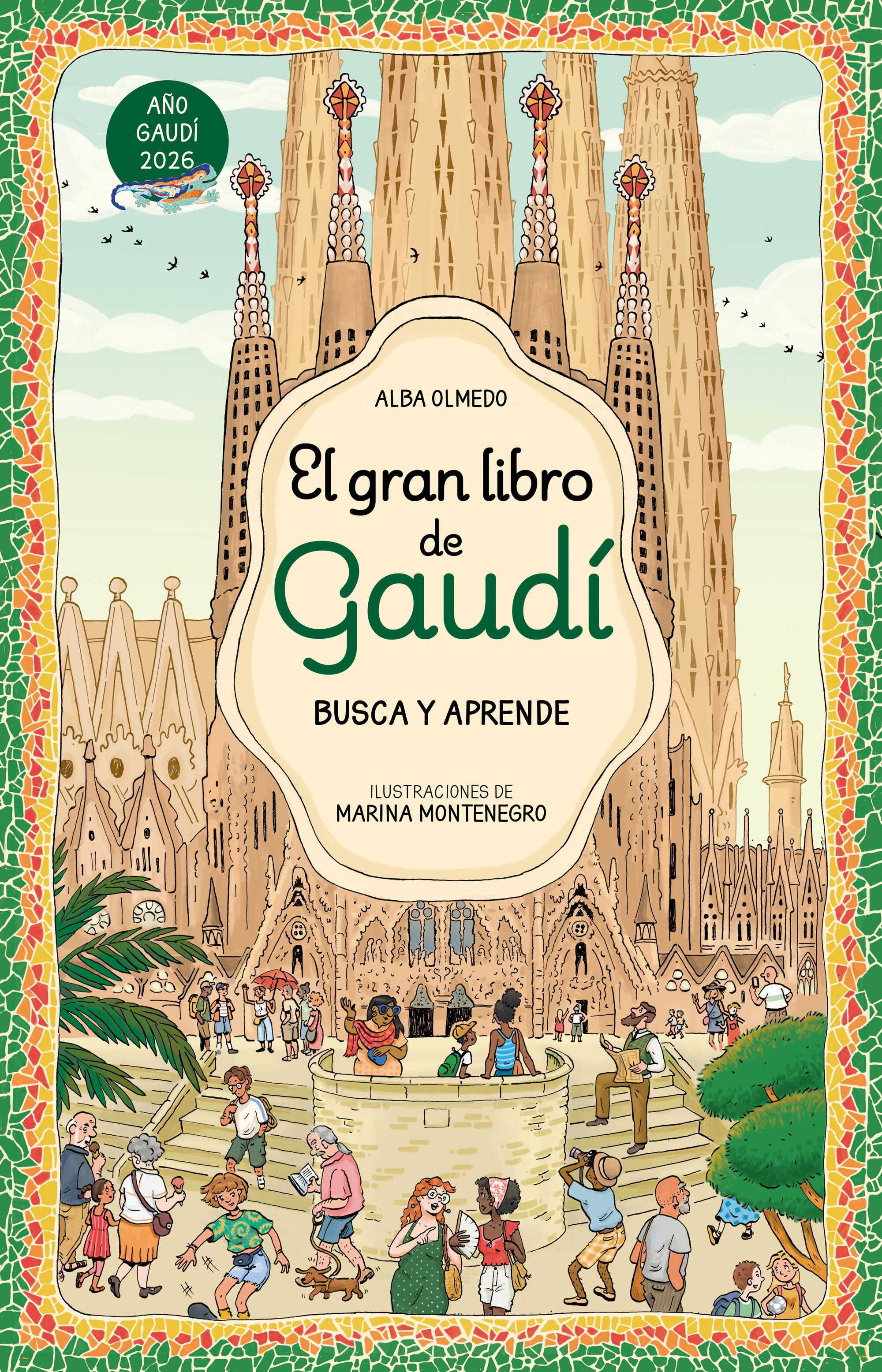 El gran libro de Gaudí. Busca y aprende