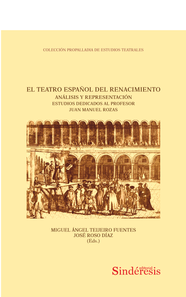 El teatro español del renacimiento