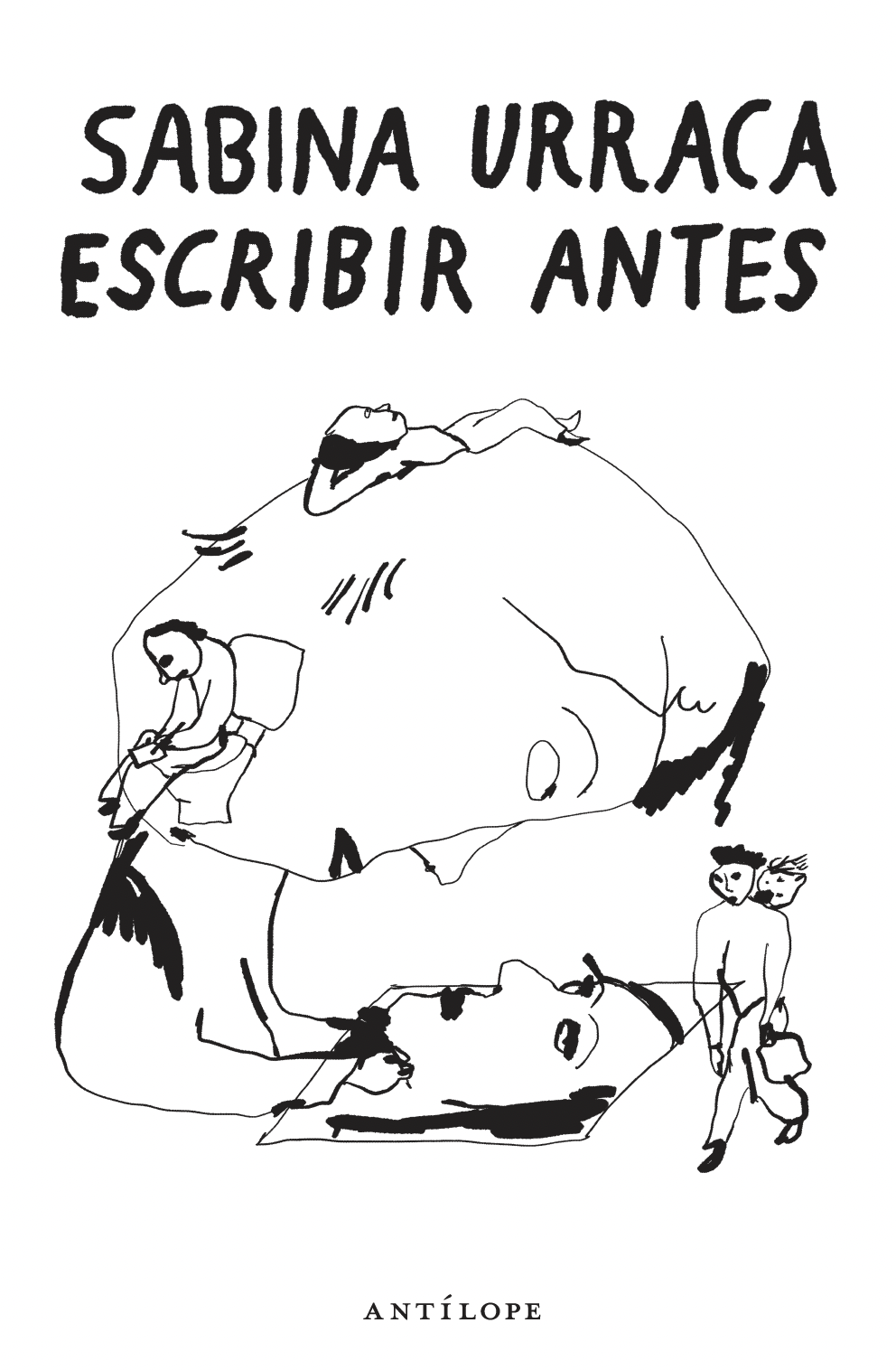 Escribir antes