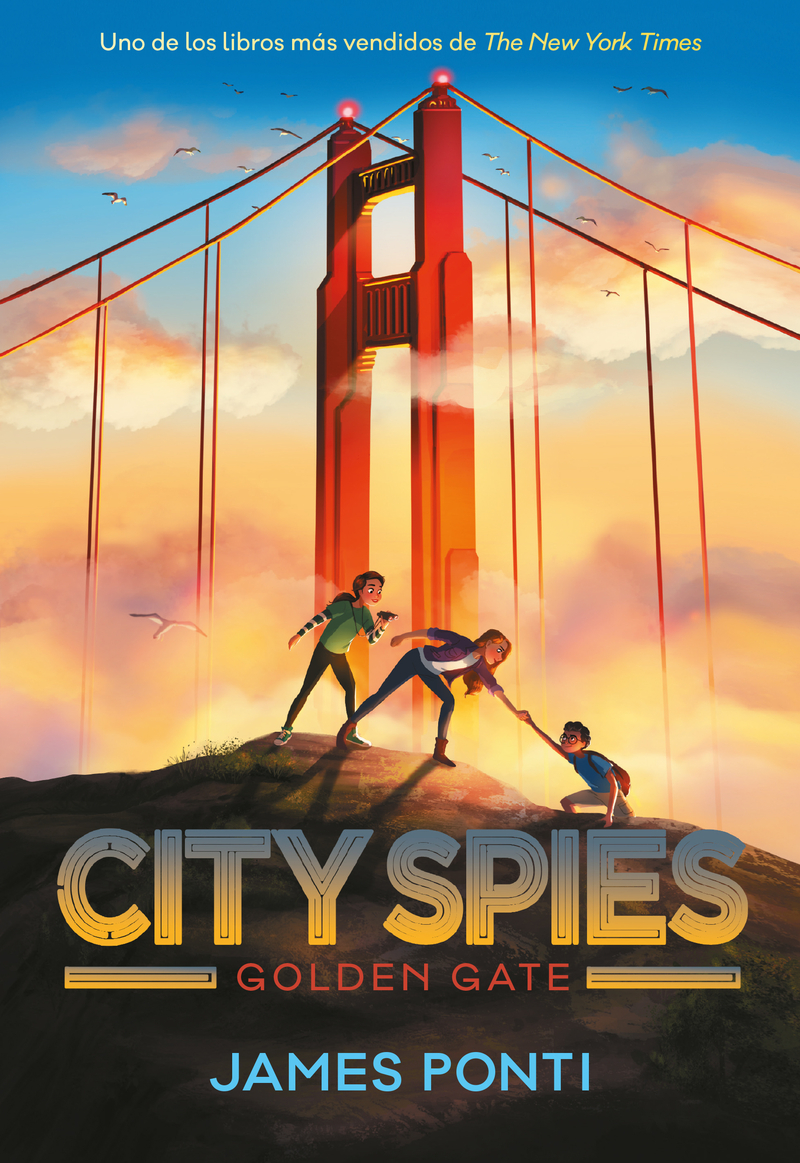Golden Gate (City Spies 2)