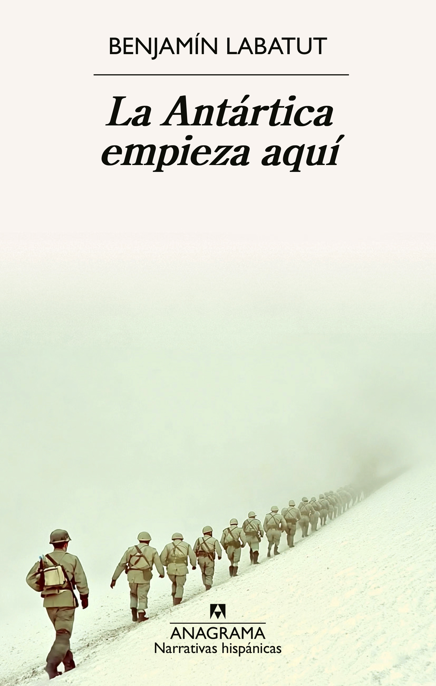 La antártica empieza aquí