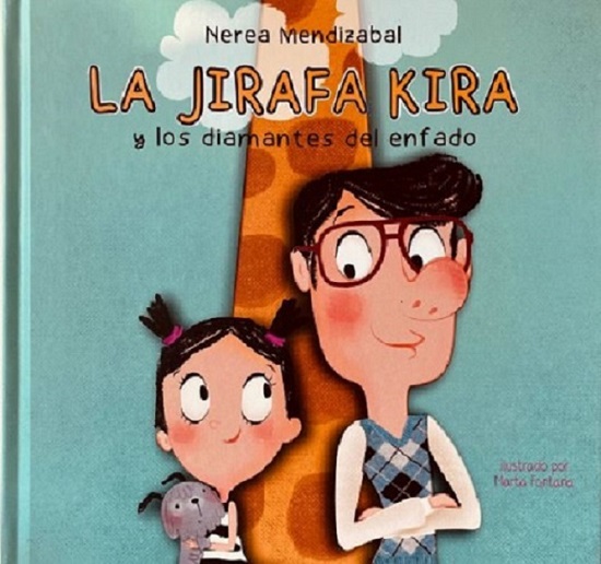 La Jirafa Kira y los diamantes del enfado