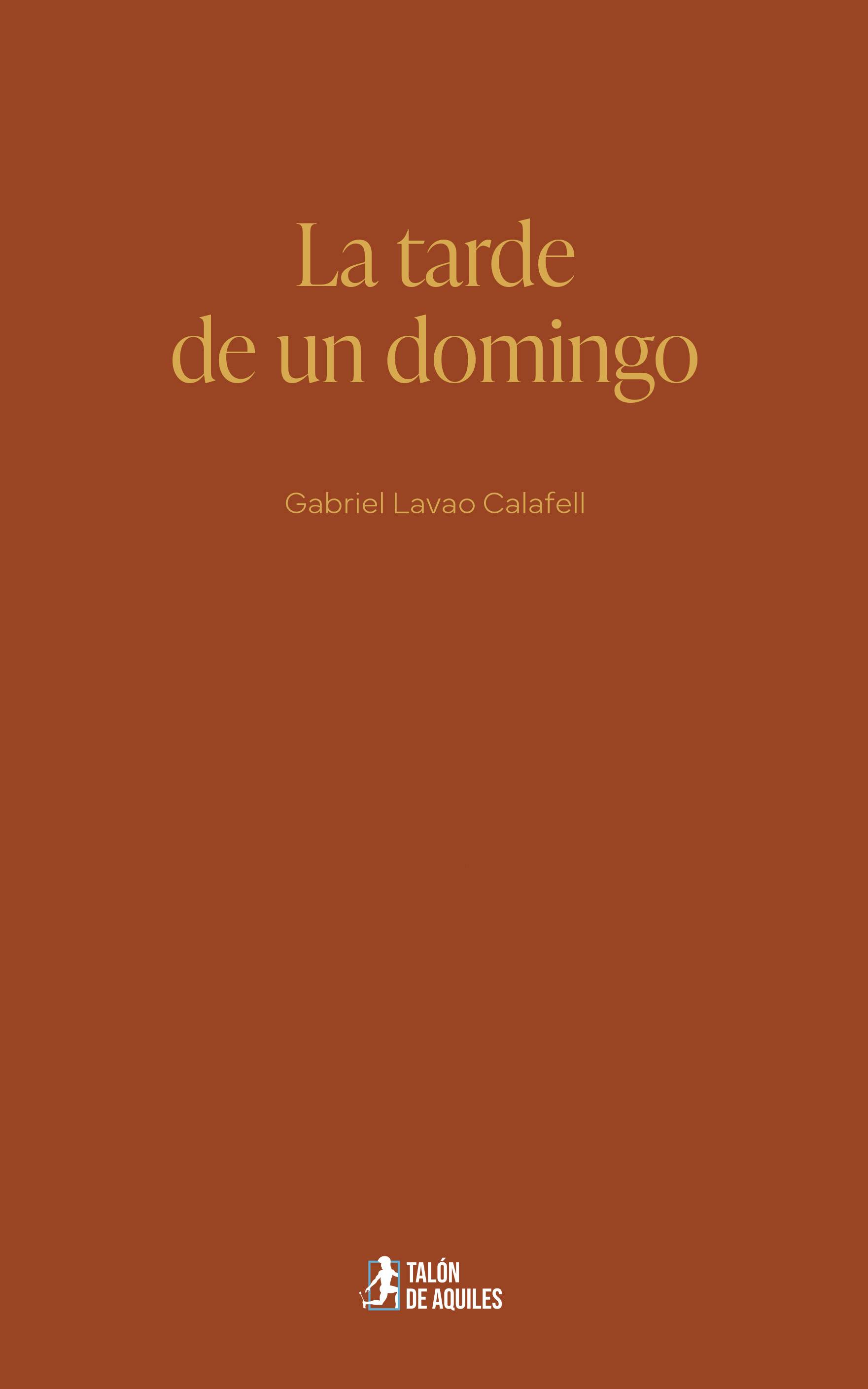 La tarde de un domingo
