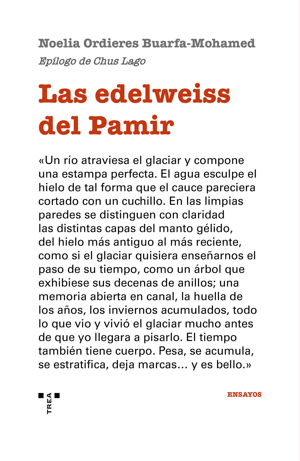 Las edelweiss del Pamir