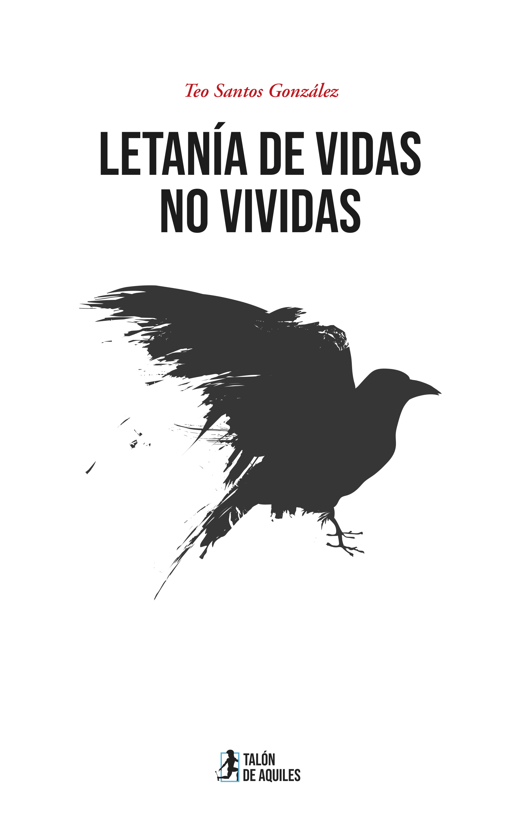 Letanía de vidas no vividas
