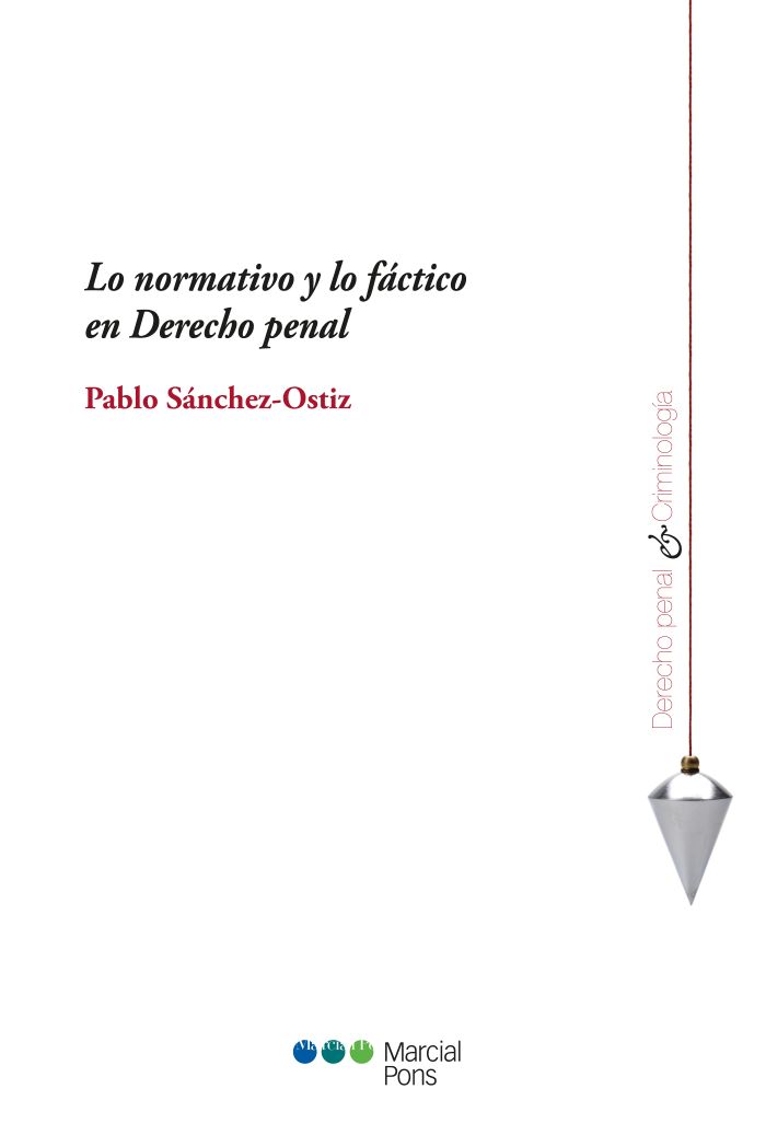 Lo normativo y lo fáctico en Derecho penal