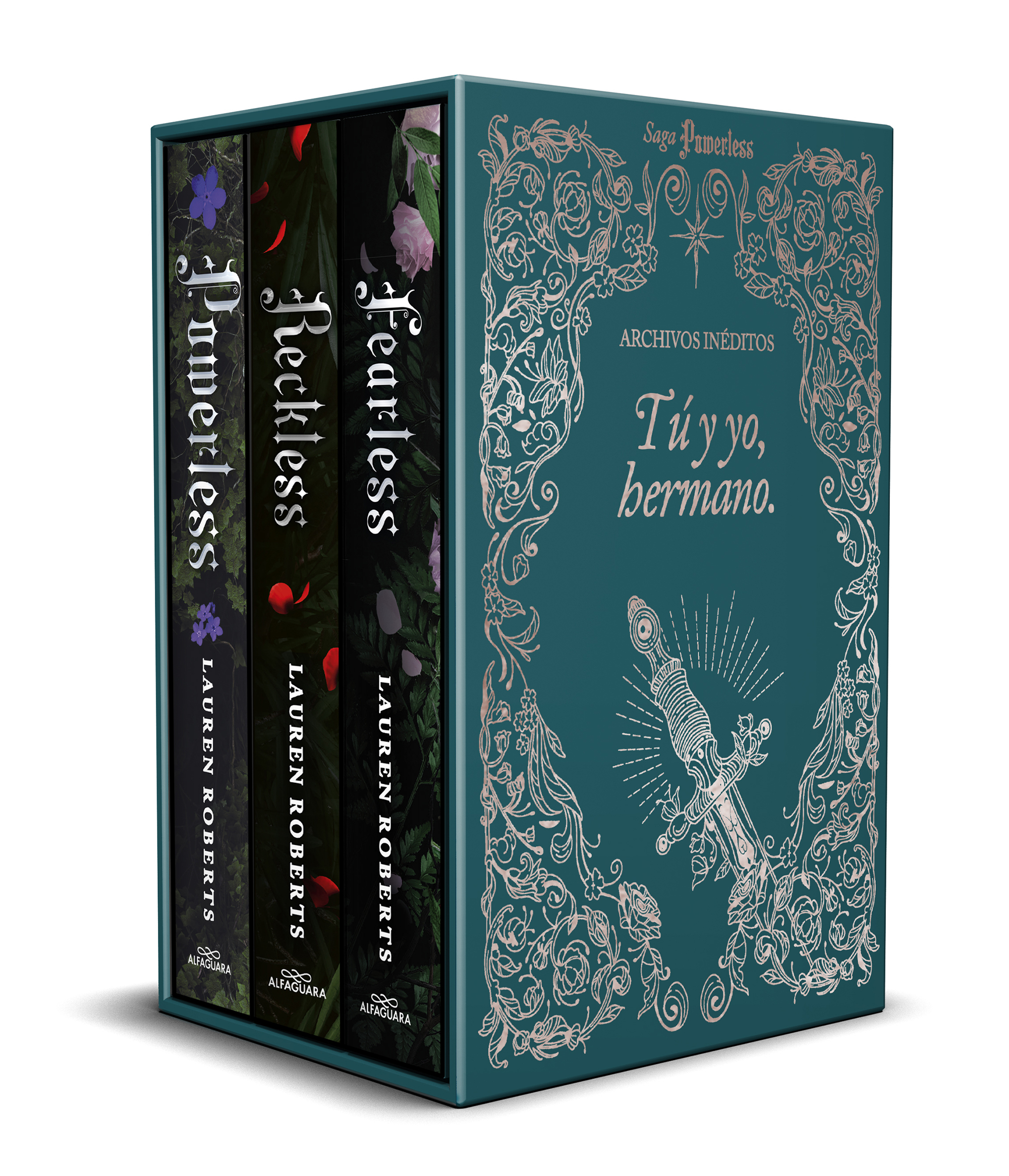 Powerless: Estuche Azer (contiene: Powerless, Reckless y Fearless) ( Saga Powerless )
