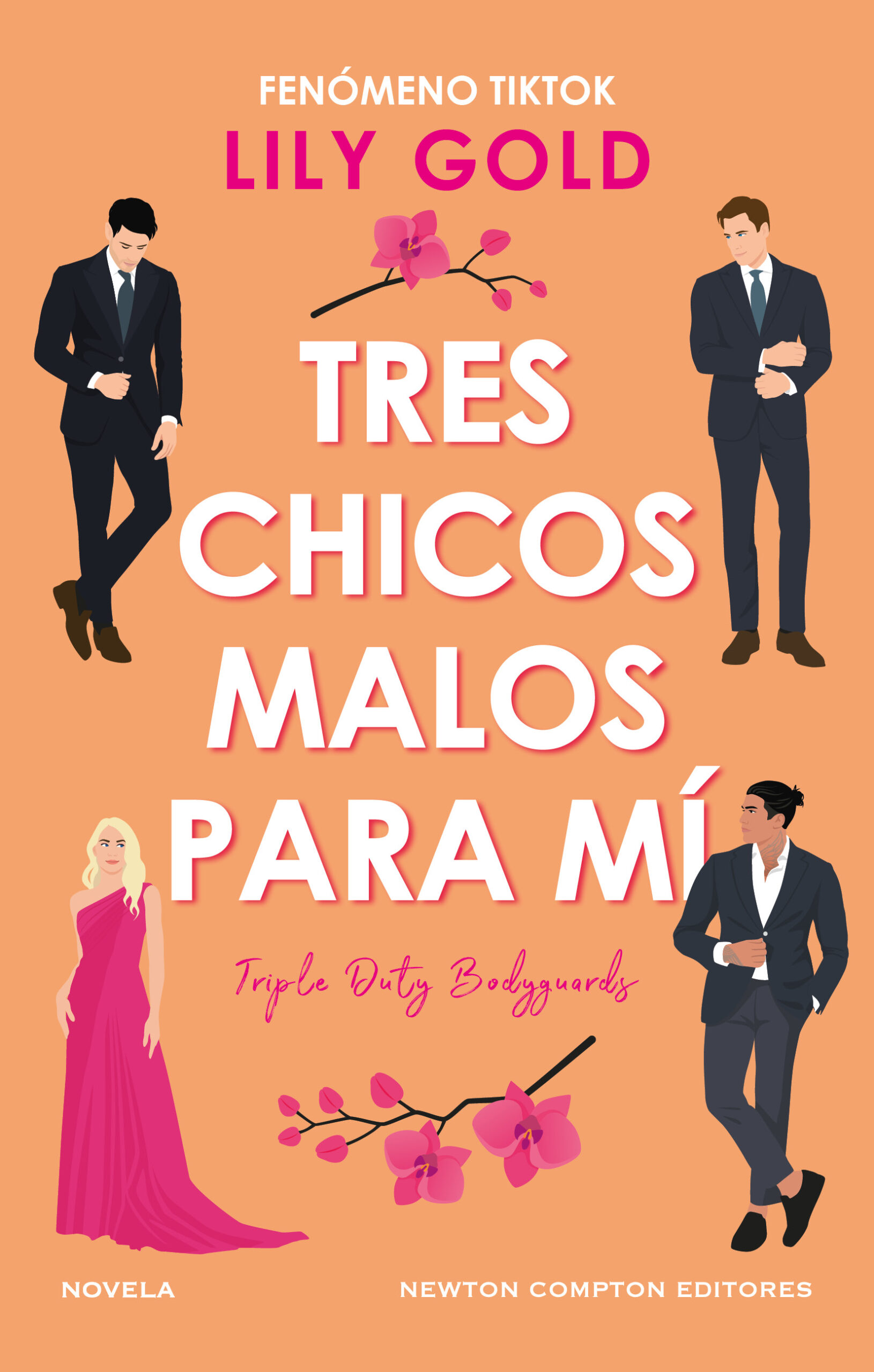 Tres chicos malos para mí