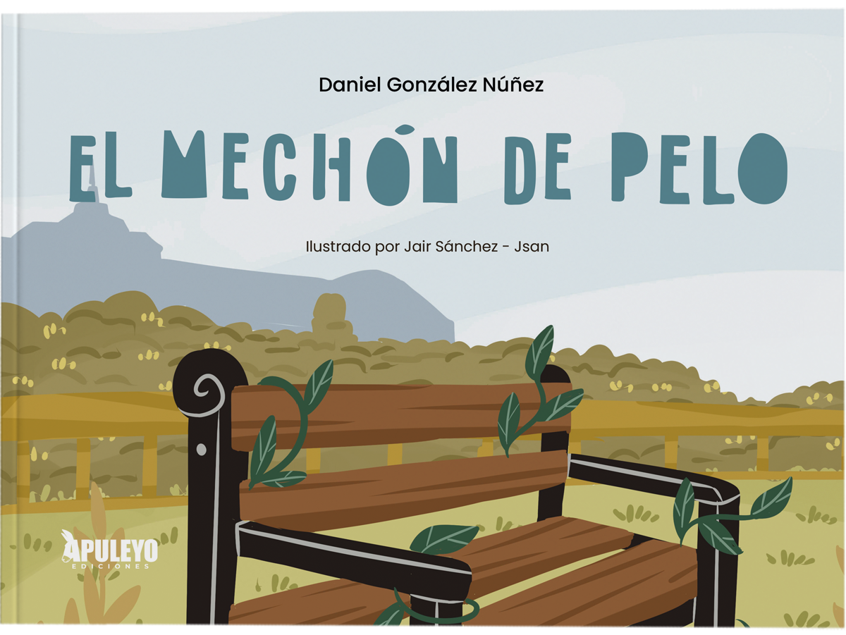 El mechón de pelo