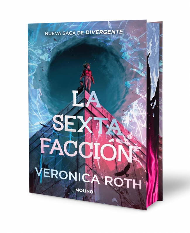 La sexta facción 1 - La sexta facción (edición especial limitada con cantos tintados)