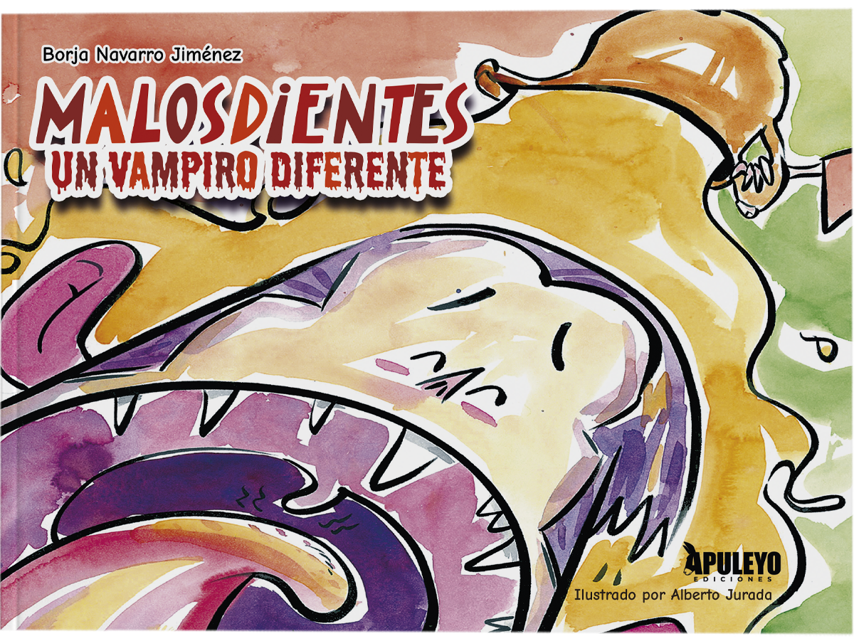 Malosdientes, un vampiro diferente