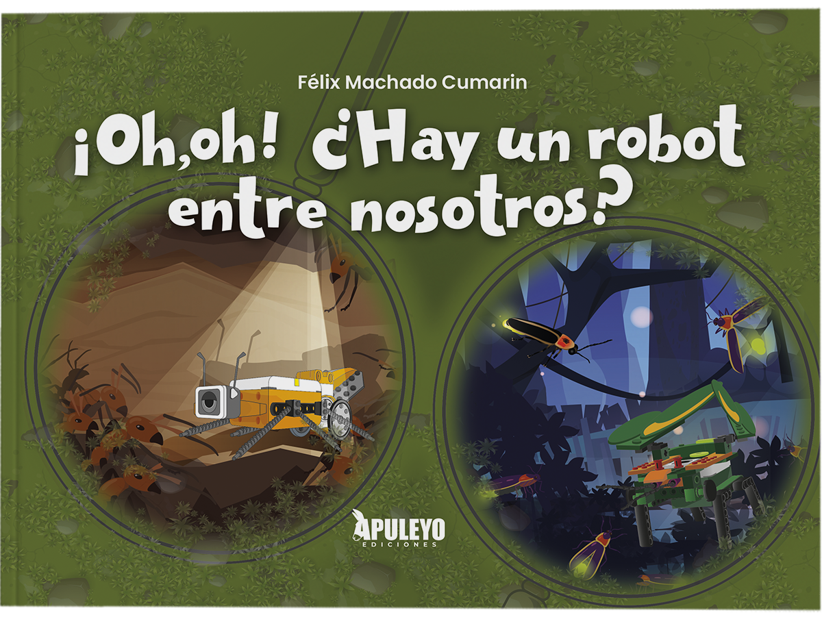 ¡Oh, oh! ¿Hay un robot entre nosotros?