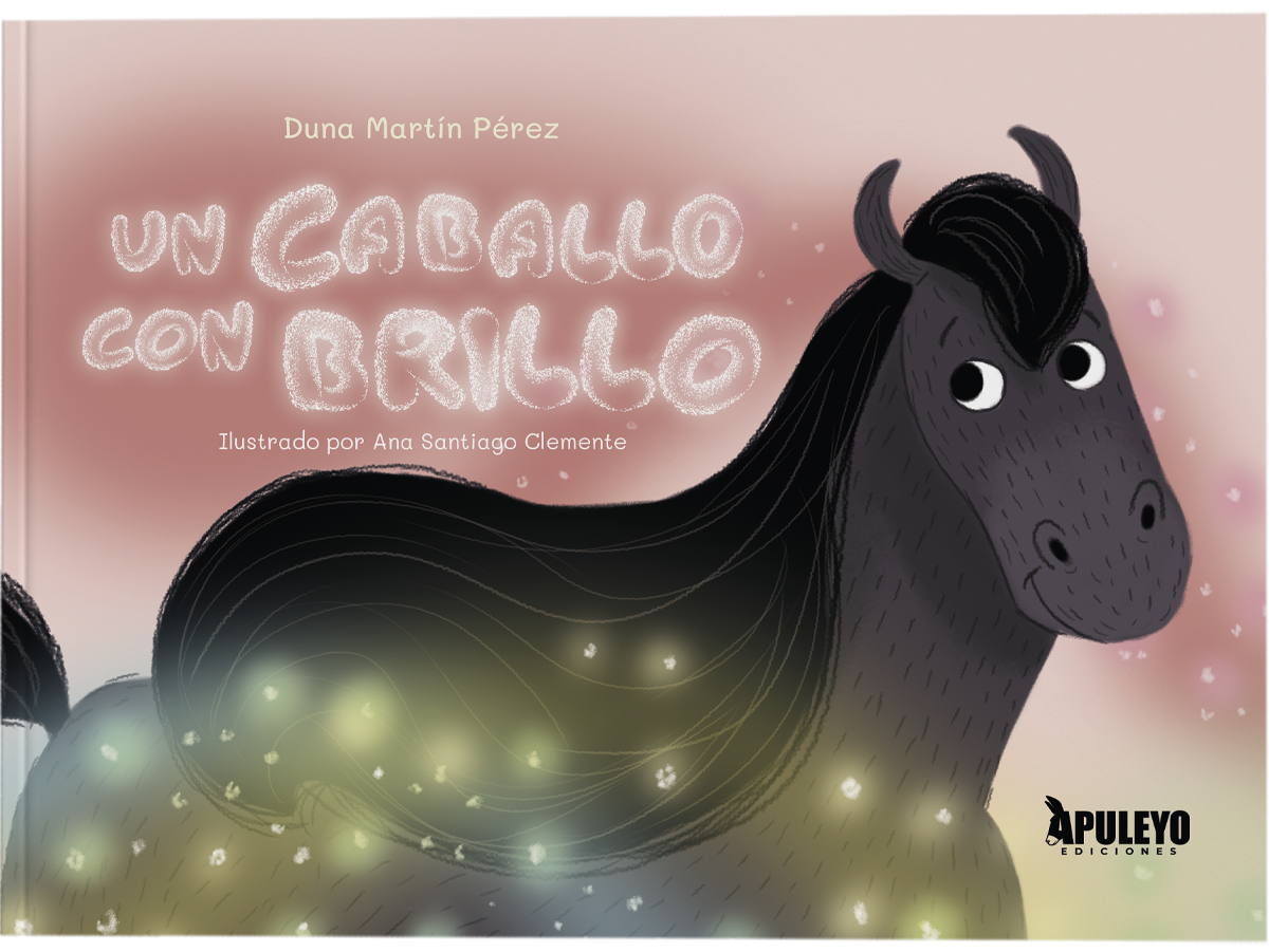 Un caballo con brillo