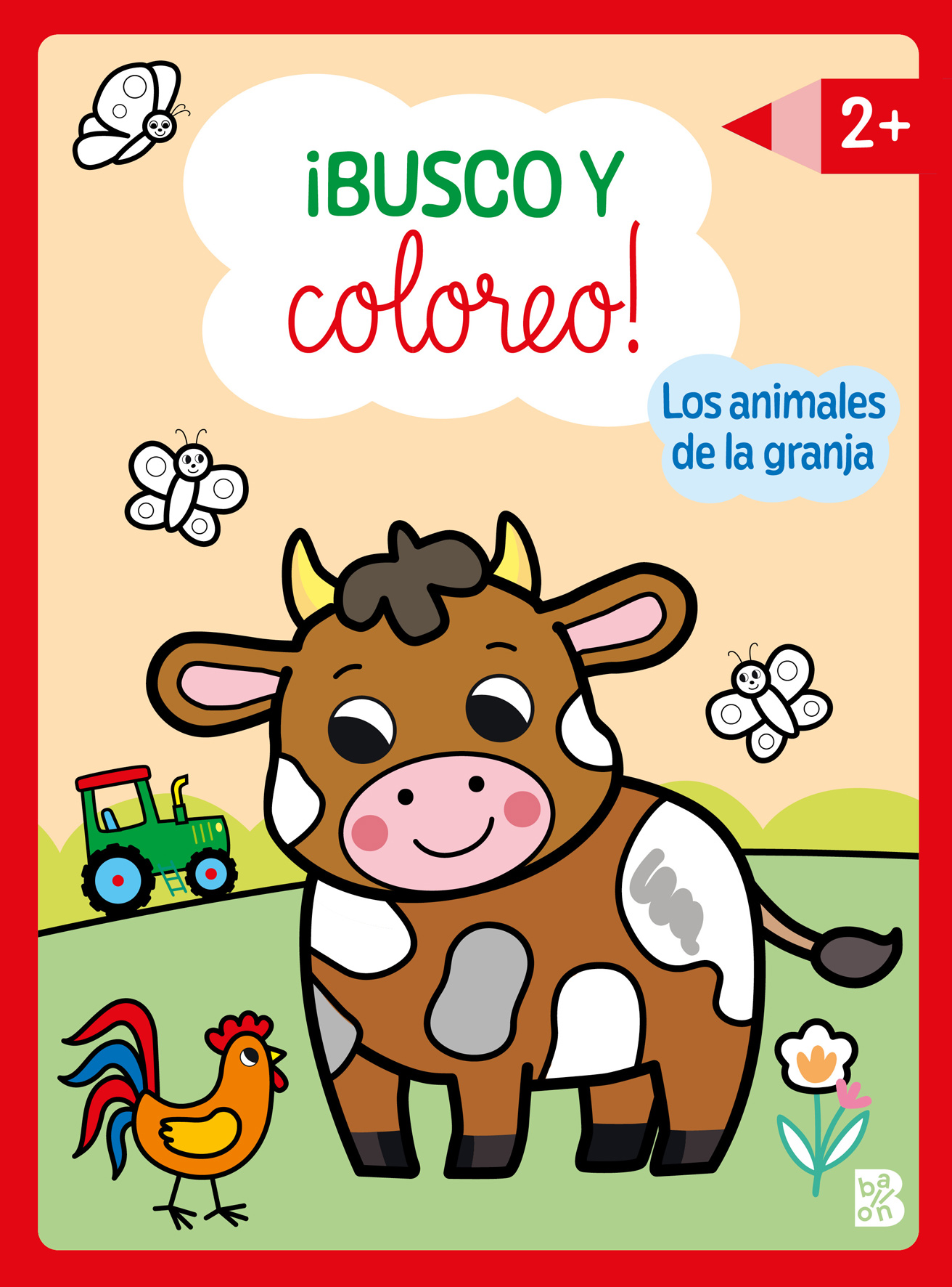 BUSCO Y COLOREO - LOS ANIMALES DE LA GRANJA