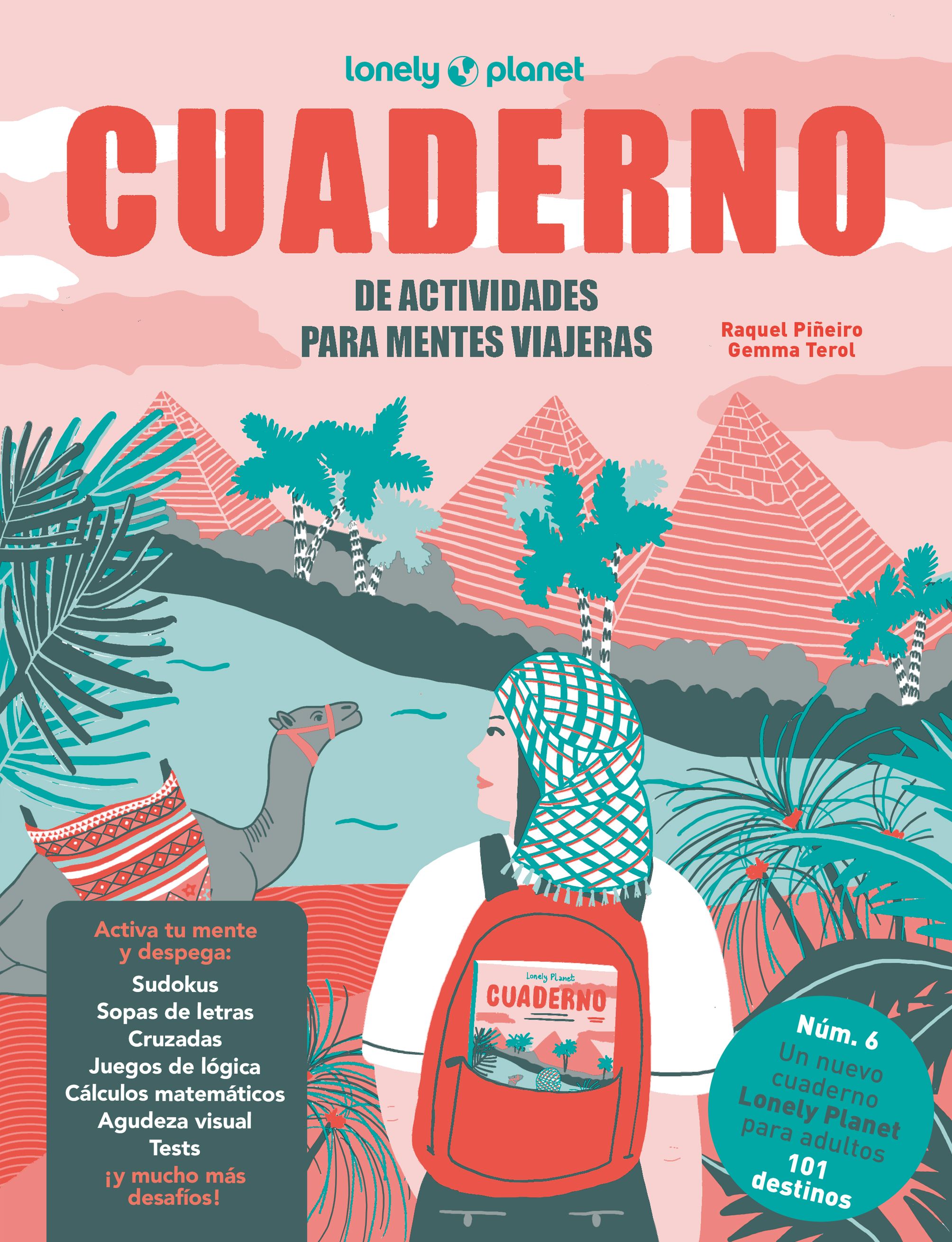 Cuaderno de actividades para mentes viajeras vol.6