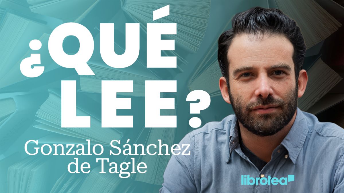 Gonzalo Sánchez de Tagleb recomienda libros que te traspasan los huesos