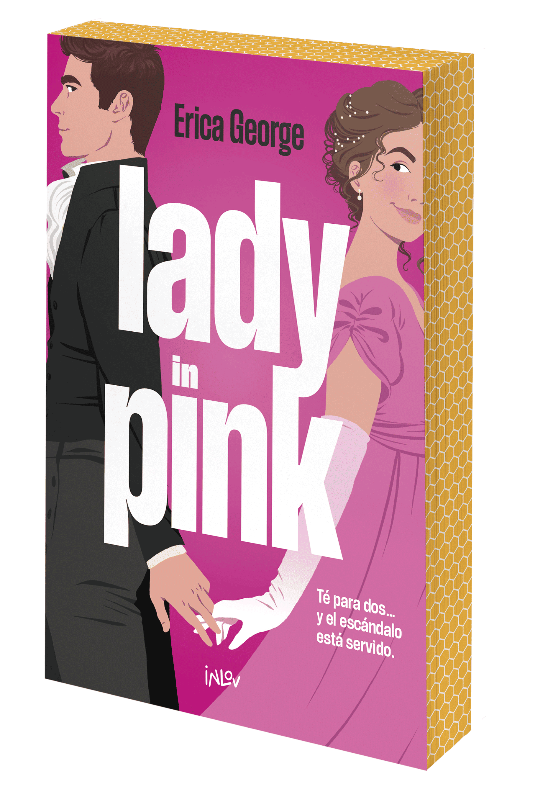 Lady in pink