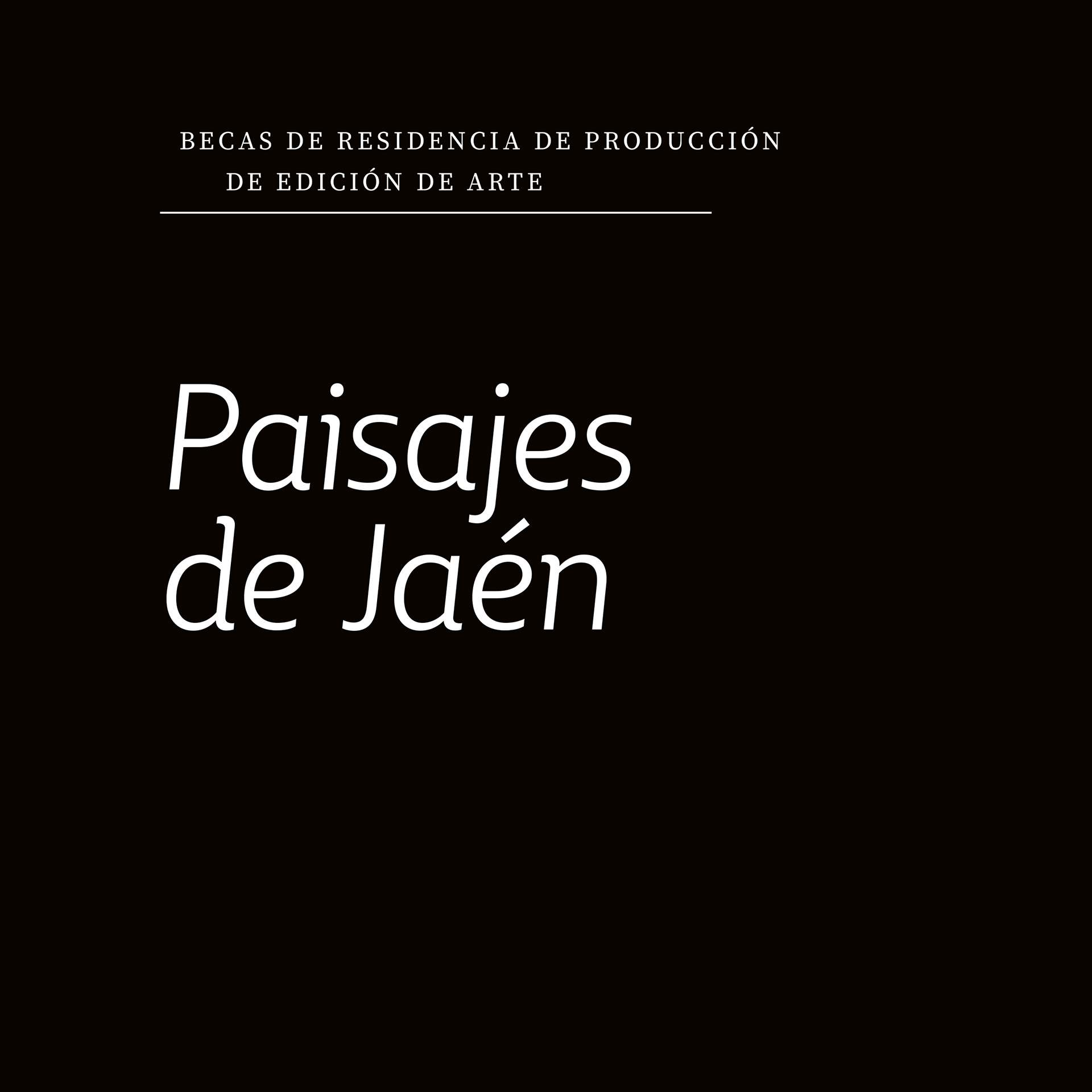 Paisajes de Jaén