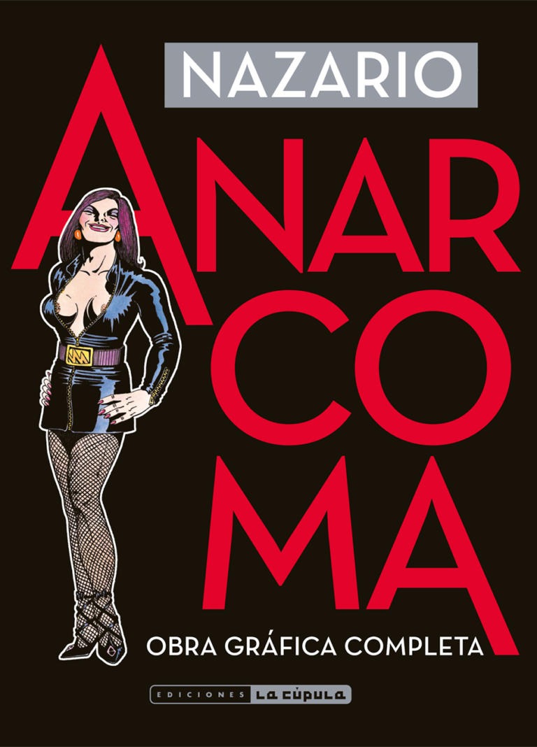 ANARCOMA. OBRA GRÁFICA COMPLETA (4ª ed.)