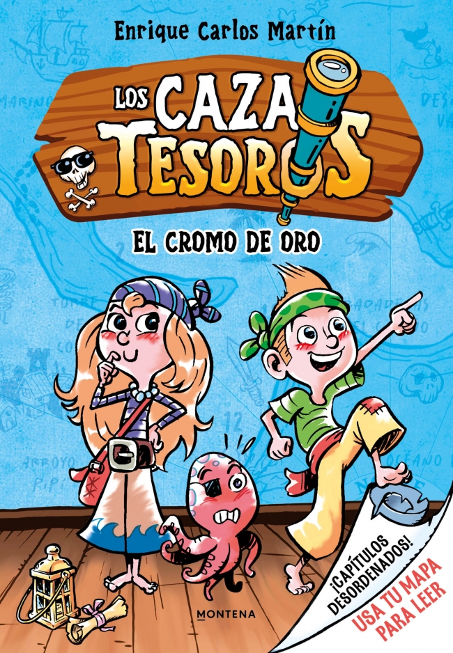 Cazatesoros 1 - El cromo de oro