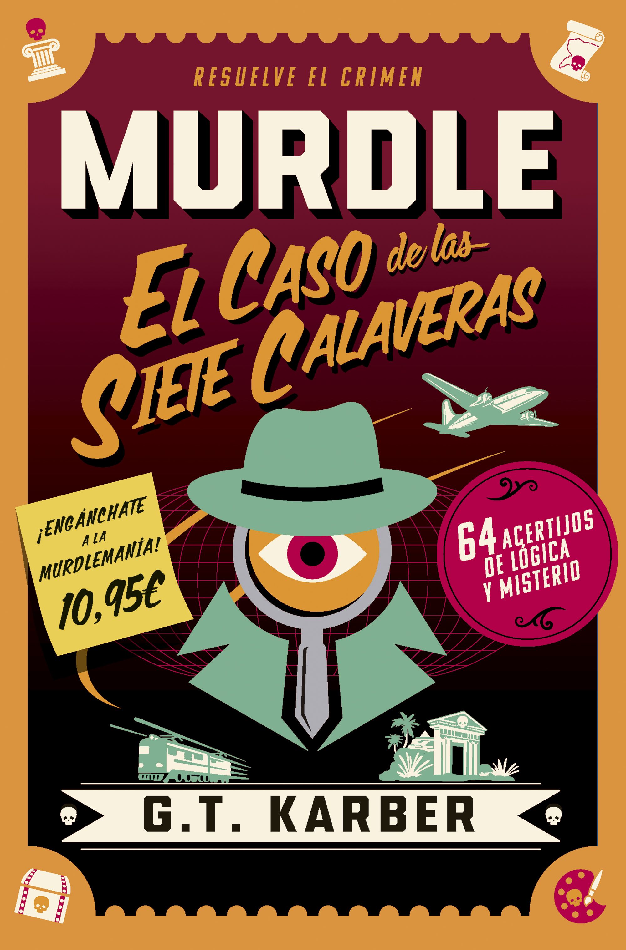 Murdle: El caso de las siete calaveras