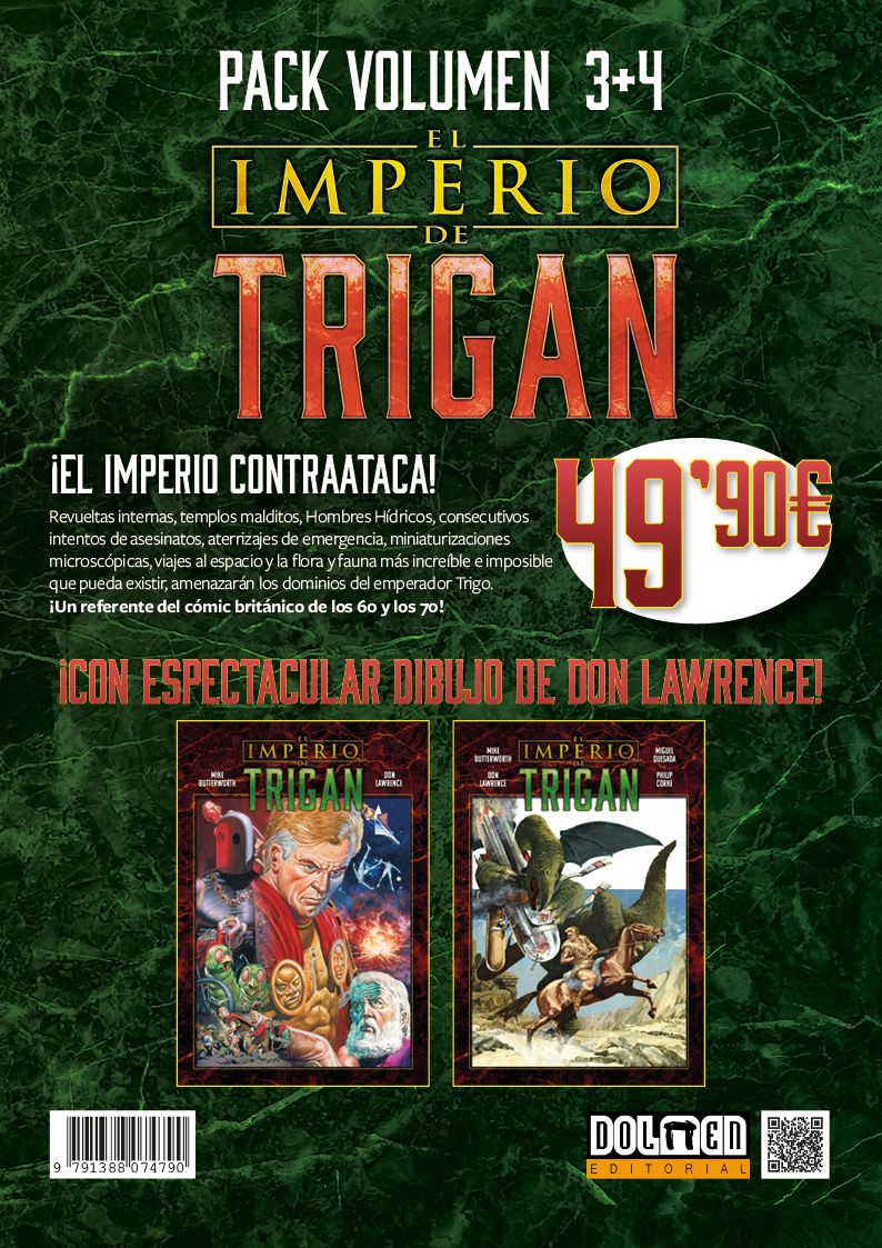 PACK 2 - EL IMPERIO DE TRIGAN