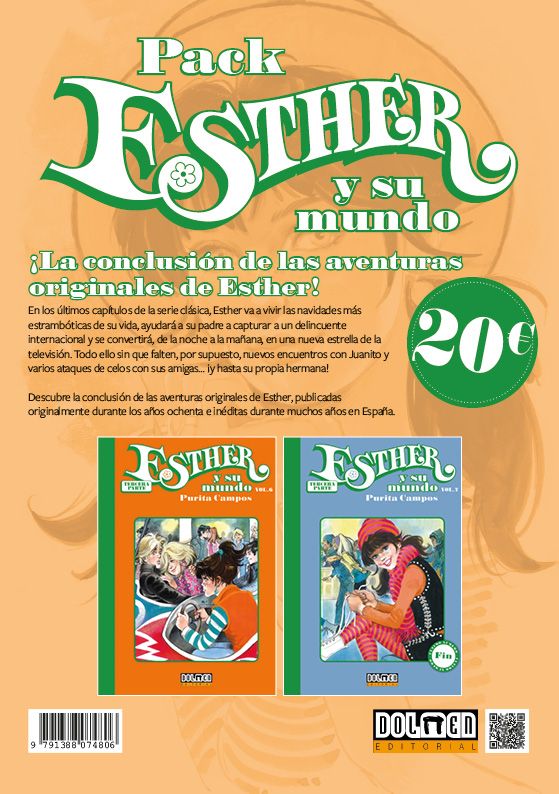 PACK 3 - ESTHER Y SU MUNDO: SERIE VERDE