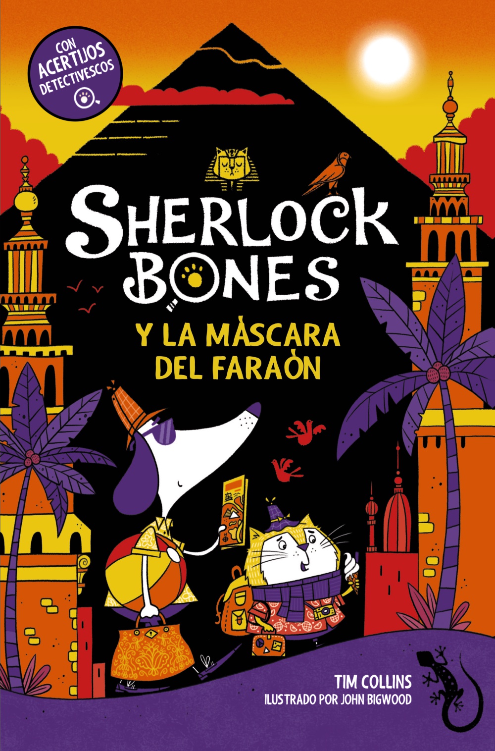 Sherlock Bones y la máscara del faraón