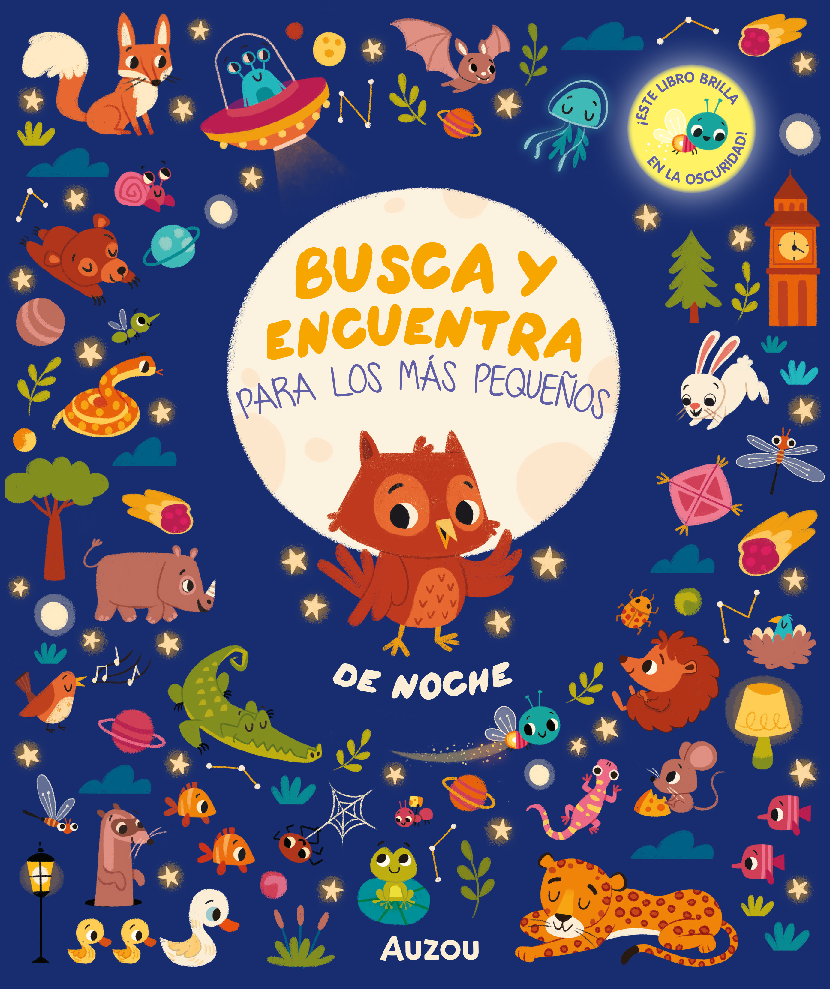 Busca y encuentra para los más pequeños: De noche